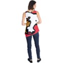 Artistic cow Sleeveless Tunic View2