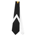 Black owl Neckties (One Side)  View1