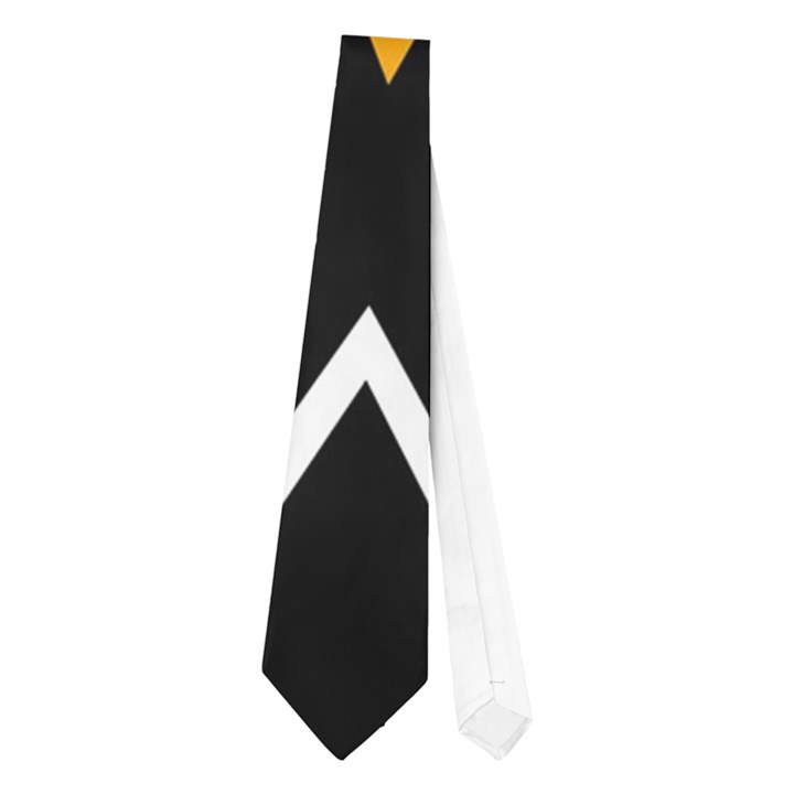 Black owl Neckties (One Side) 