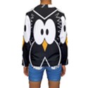 Black owl Kid s Long Sleeve Swimwear View2