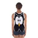 Black owl Women s Sport Tank Top  View2