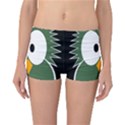 Green owl Reversible Boyleg Bikini Bottoms View1