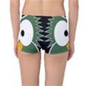 Green owl Reversible Boyleg Bikini Bottoms View2