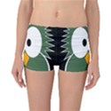 Green owl Reversible Boyleg Bikini Bottoms View3