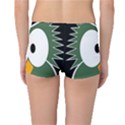 Green owl Reversible Boyleg Bikini Bottoms View4