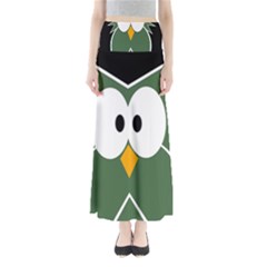 Green Owl Maxi Skirts