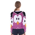 Pink owl Women s Long Sleeve Tee View2