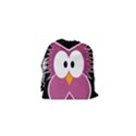 Pink owl Drawstring Pouches (XS)  View2