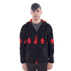 Bear Hooded Wind Breaker (men) by Valentinaart