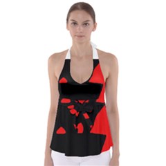 Bear Babydoll Tankini Top