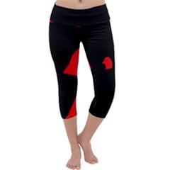 Bear Capri Yoga Leggings