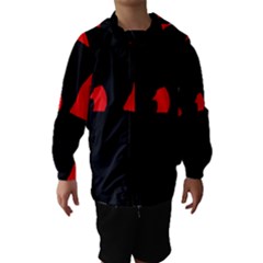 Bear Hooded Wind Breaker (kids)