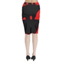 Bear Midi Wrap Pencil Skirt View2