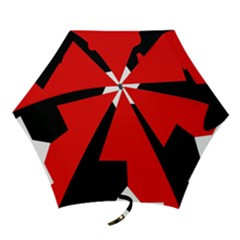 Kiss Mini Folding Umbrellas