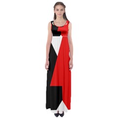 Kiss Empire Waist Maxi Dress