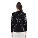 Dinosaur  Hooded Wind Breaker (Women) View2