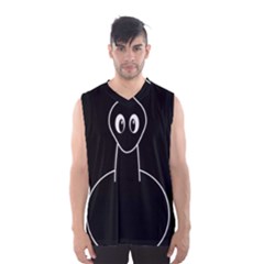 Dinosaur  Men s Basketball Tank Top