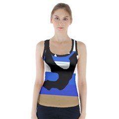 Anchor Racer Back Sports Top