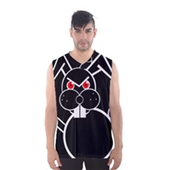 Evil Rabbit Men s Basketball Tank Top by Valentinaart