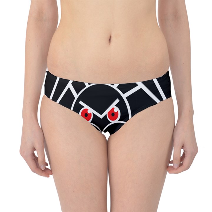 Evil rabbit Hipster Bikini Bottoms