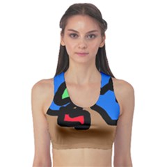 Beach Sports Bra