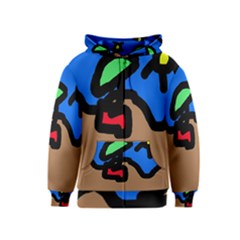 Beach Kids  Zipper Hoodie