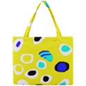 Yellow abstract pattern Mini Tote Bag View1