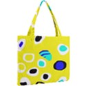 Yellow abstract pattern Mini Tote Bag View2