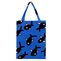 Cute Fishes Classic Tote Bag by Valentinaart