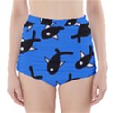 Cute fishes High-Waisted Bikini Bottoms View1