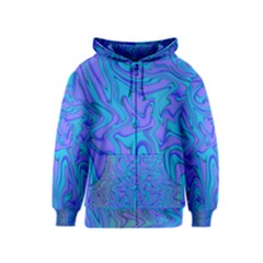 Purpleslush Kids  Zipper Hoodie