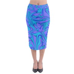 Purpleslush Midi Pencil Skirt