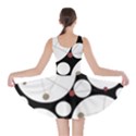 Decorative circles Skater Dress View2