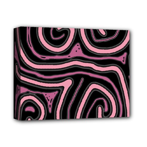 Decorative Lines Deluxe Canvas 14  X 11  by Valentinaart