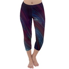 Joyful Capri Winter Leggings 