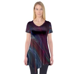 Joyful Short Sleeve Tunic 