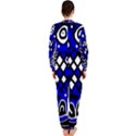 Blue high art abstraction OnePiece Jumpsuit (Ladies)  View2