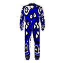 Blue high art abstraction OnePiece Jumpsuit (Kids) View2