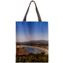 Landscape Aerial View Piriapolis Uruguay Zipper Classic Tote Bag View1