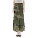 Huntress Camouflage Maxi Skirts View1