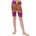  Orange Tree As Pop Art Kid s Mid Length Swim Shorts View1