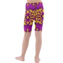  Orange Tree As Pop Art Kid s Mid Length Swim Shorts View2