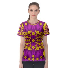  Orange Tree As Pop Art Women s Sport Mesh Tee