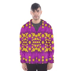  Orange Tree As Pop Art Hooded Wind Breaker (men) by pepitasart