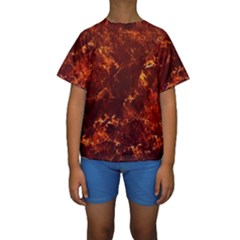 Hotlava Kid s Short Sleeve Swimwear