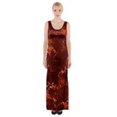 Hotlava Maxi Thigh Split Dress