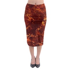 Hotlava Midi Pencil Skirt