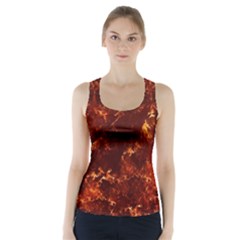 Hotlava Racer Back Sports Top