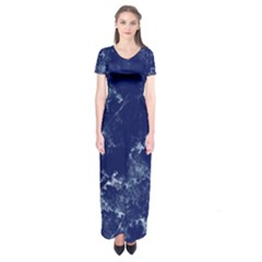 Onstormyseas Short Sleeve Maxi Dress