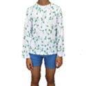 Nature pattern Kid s Long Sleeve Swimwear View1